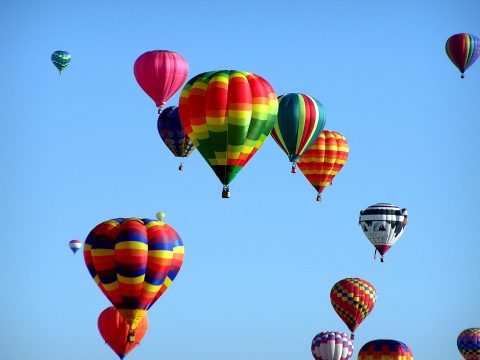 Heißluftballon Heißluftballon